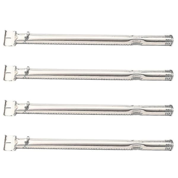 4-pack Rostfritt Stål Rörbrännare Ersättning för Charbroil Grill[PB]