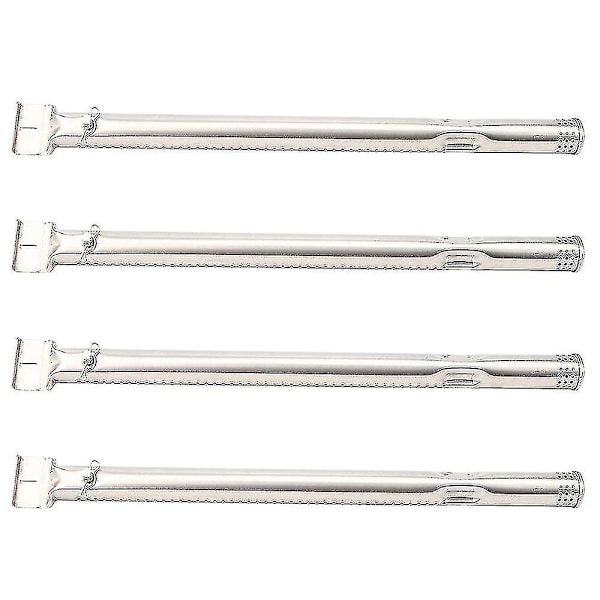 4-pack Stainless Steel Pipe Burner Replacement For Charbroil Grill[PB]