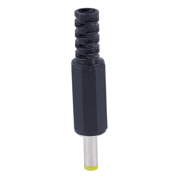 DC Inline Stikkontakt Jack Connector Han / Hun, Stik 1.7mm 4.0mm 10 stk