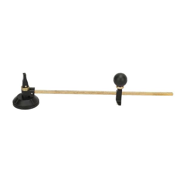 Lasileikkuri 6 pyörää Kompassit Pyöreä leikkuri imukupilla ympyrä (60cm)