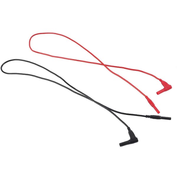 Högkvalitativ 4mm banankontakt testkabel/infällbar typ 70026 rak plug-in