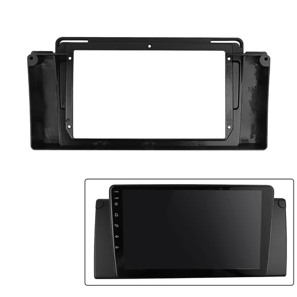 2 Din Bilradio Facia til X5 E53 1999-2006 Dvd Stereo Rammeplade Adapter Montering Dash Installation