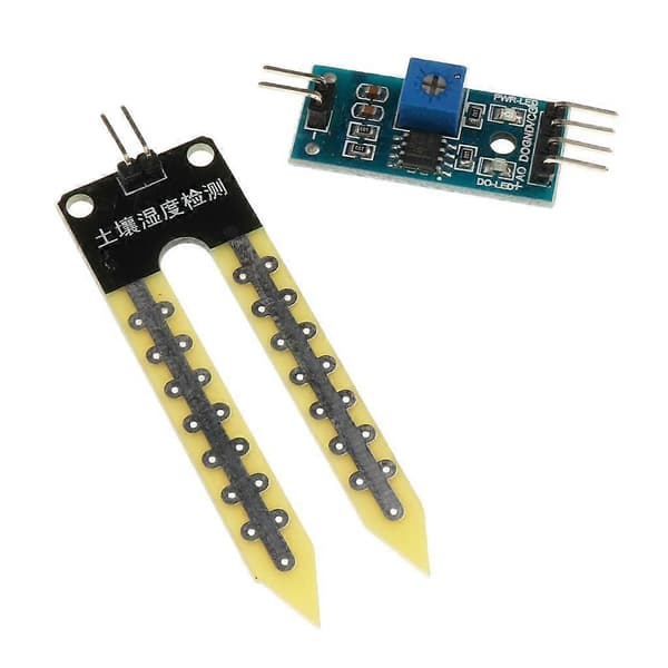 Fuktighetssensor Modul Jordvann for Raspberry Pi