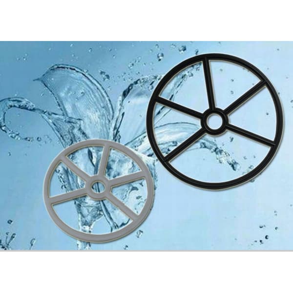 Stjärnpackning för 6-vägsventil pool – Diameter 16 cm – Modell SPX0715D – Ersättning för läckor
