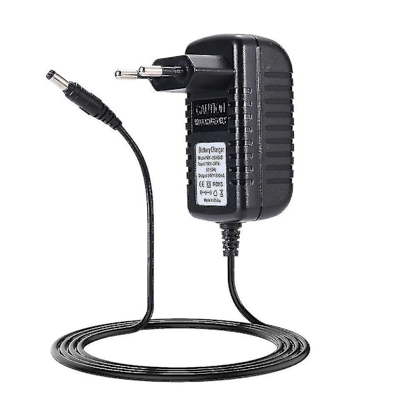 Adapter för Dr. Bosch Athlet 18 V sladdlös dammsugare laddare sladdlös dammsugare 22 V 0,5 A