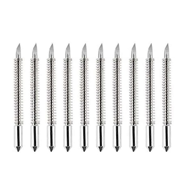 50 stk. 45 graders kniv vinylskærer plotter skæring til CB09 CB09U Graphtec med knivholder