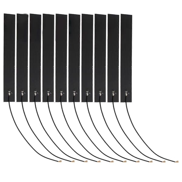 Høykvalitets NZ-4G-PCB-005 Svart 4G lang stripe innebygd PCB-antenne PCB-modul