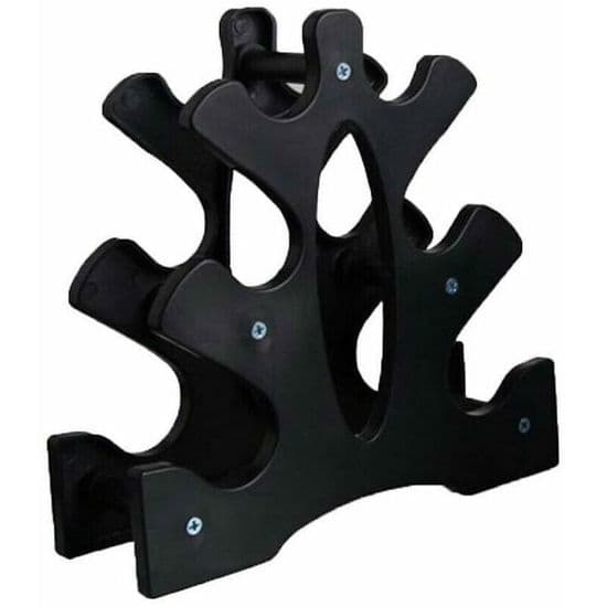 Vægtstativ - YYV - Sort - Holdbart - Praktisk - 230x230mm