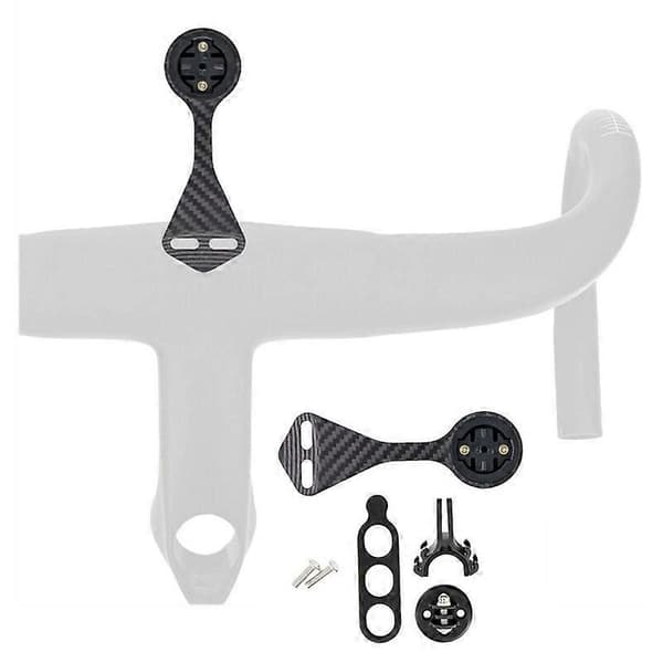 F12 Karbonfiber Sykkelstyrefeste - for Garmin Cateye