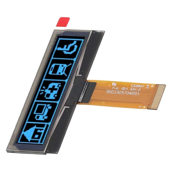 Høykvalitets 2,23 tommers OLED LCD-skjermoppløsning 128*32 SSD1305 S...