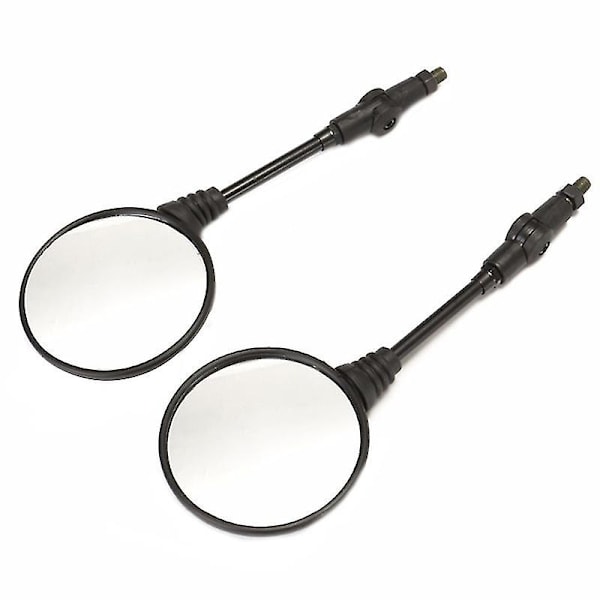1 par Universal Fällbar Motorcykel Sidospegel Backspegel 10mm För Kawasaki Klx250