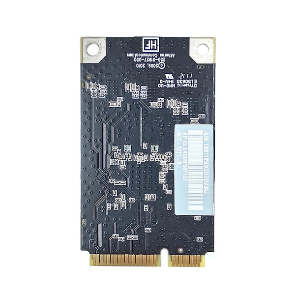 AR5BXB112 AR9380 Dobbelbånds 450Mbps Mini PCI-E Trådløst Wifi-kort Trådløst kort for A1311 A1312 2009 2010 2011 Stasjonær PC