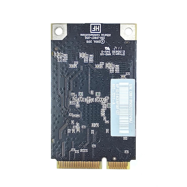 AR5BXB112 AR9380 Dual Band 450Mbps Mini PCI-E Langaton Wifi-kortti Langaton kortti A1311 A1312 2009 2010 2011 Työpöydälle