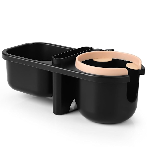 3 i 1 Barnevognbrett Barnevogn Koppholder Snacksbrett, Sklisikkert Grepsklips Barnevognbrett For Uppababy Barnevogner, Universelt Barnevognbrett Tilbehør Passer A