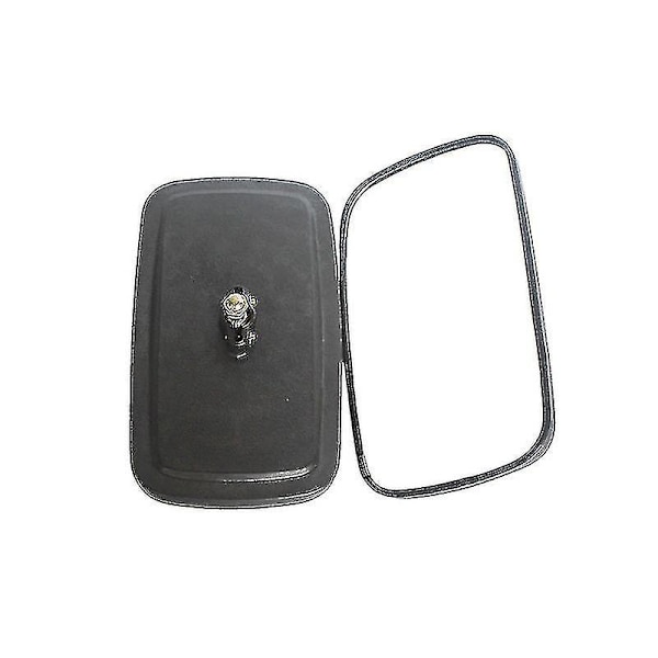 Bakspejl til gaffeltrucks, gaffeltrucks eksternt spejl - Lastbilsidespejl - Til lastbil, gravemaskine, traktor, byggemaskiner 23,5 cm x 13,5 cm