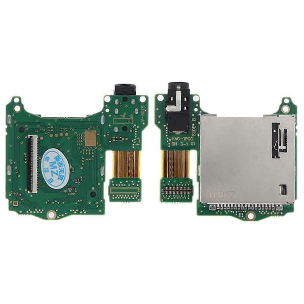 Spilkort Slot Socket Spilpatron Læser Reparationsdel til Switch Konsol