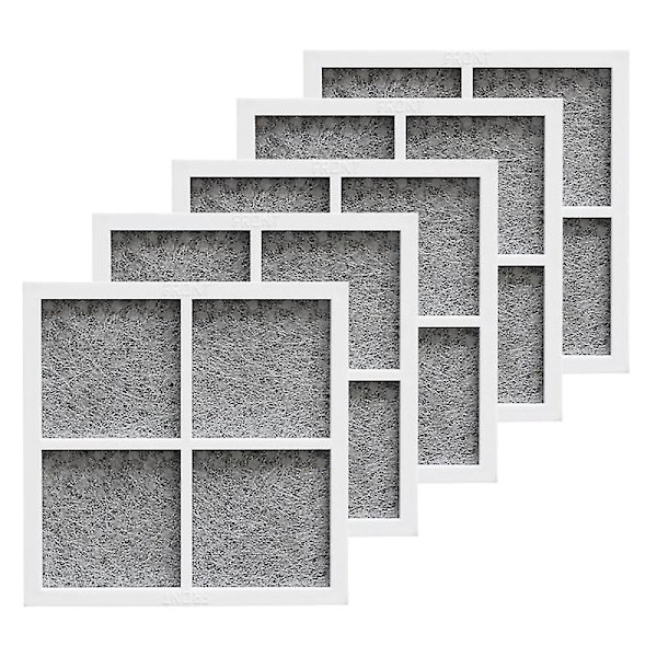 5 Pakker Kjøleskapsluftfilter For Lg Lt120f, Erstatning Friskluftfilter Erstatningsdeler