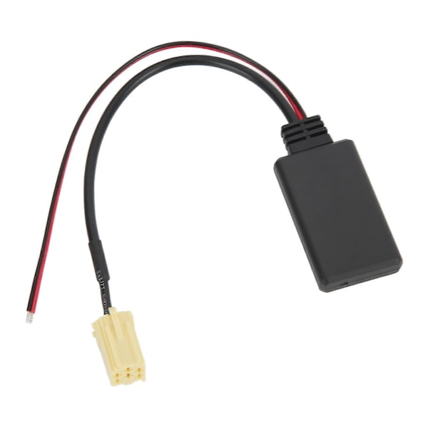 6-pins Trådløs Bluetooth-modul Lydmottakerkabelutskifting for Alfa Romeo 147 156 159