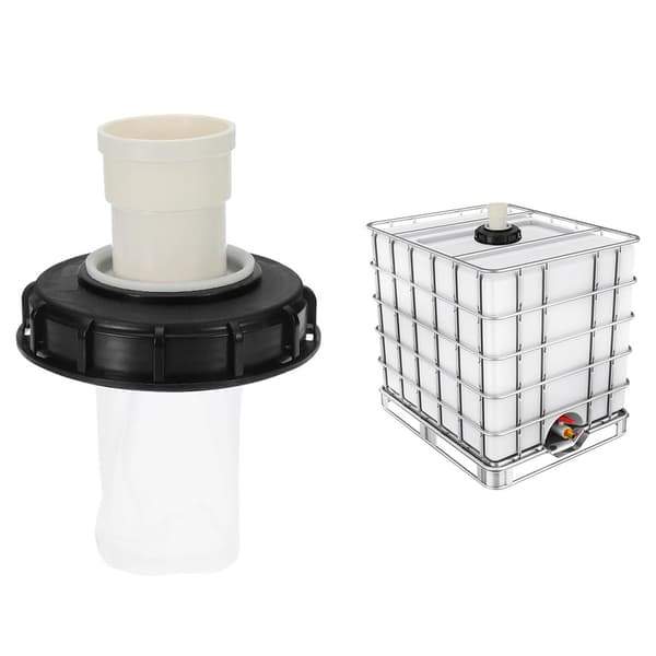 Filterlåg med lige tud til IBC-tank