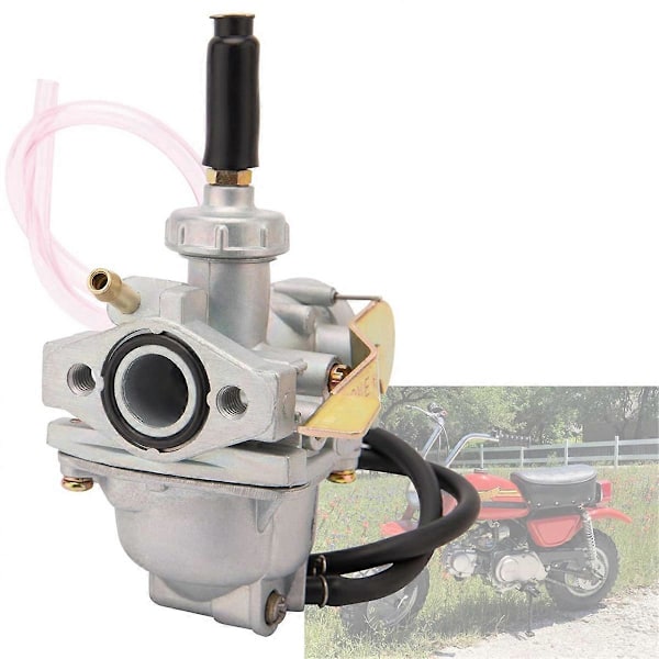Förgasarkit för CRF50 CRF50F XR50 Z50 CRF 50 XR 50R Z50R, med 16950-GCF-671 Bränsleventil Petcock