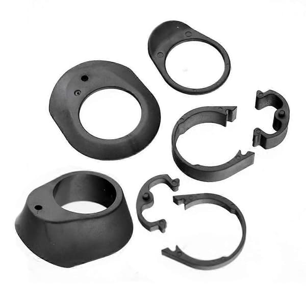 Integrerede Styrskive Split Spacer Kits 28.6mm Gaffel Headset Spacer Plastik Specialskive Cykel