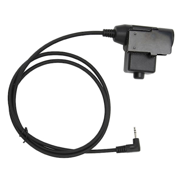 1-stifts 2,5 mm Walkie Talkie-headsetkontakt U94 PTT-hörlursadapter för Motorola T5620 T6200 6200C TKLR