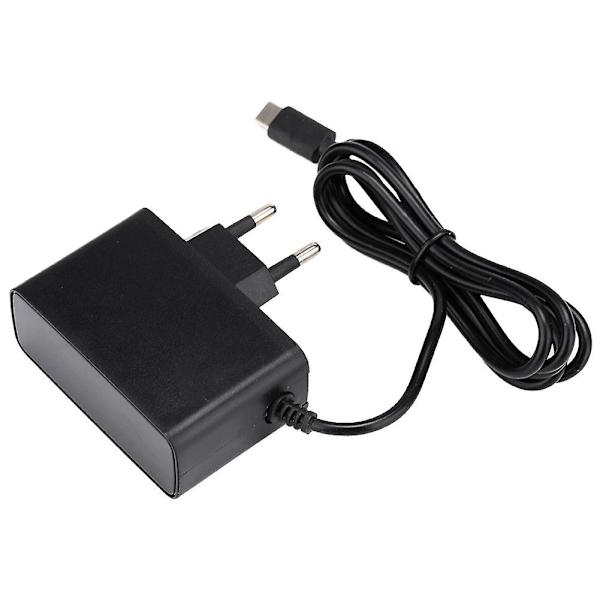 Kompatibel med Nintendo Switch nätadapter DC 5v/2.4a laddare 50/60hz(eu 100-240v)-ym