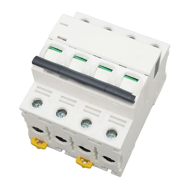Högkvalitativ AC400V IC65N strömbrytare luftbrytare 4P10A