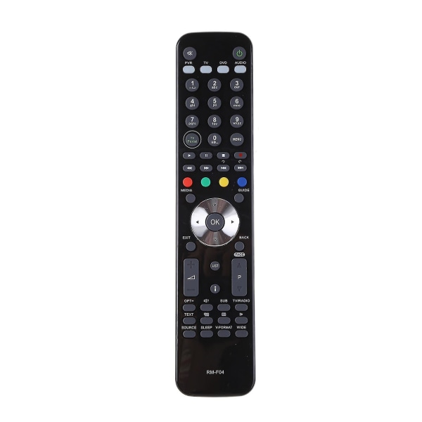 Humax Rm F04 Ersättningsfjärrkontroll för HDR-Fox T2 Freeview 500GB &1TB Hdd för Smart System