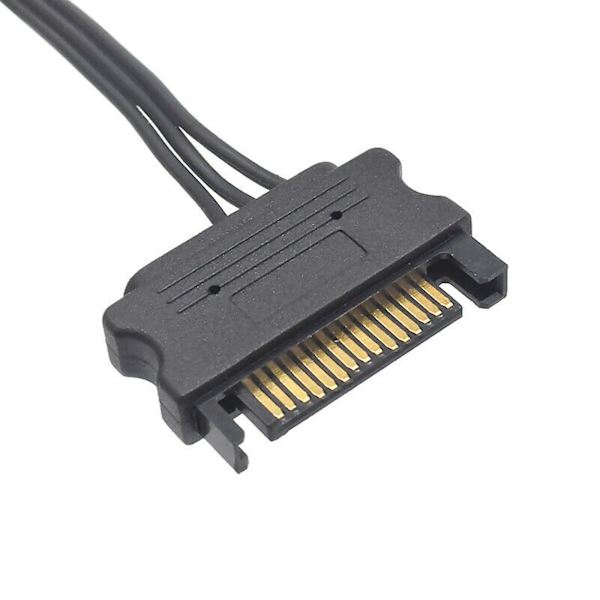 För NZXT Kraken X62 vattenkylare 9-stiftskontaktkabel sladdtråd