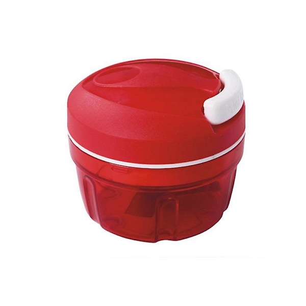 Tupperware 27357 Chef Turbo-chef Röd D158 Lökhackare Speedy Boy Lökskär 27357