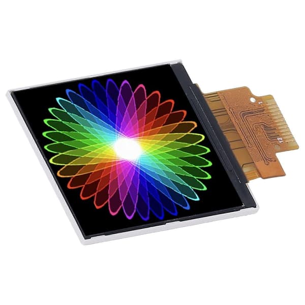 Højkvalitets 1,54 tommer TFT farve IPS display opløsning 240*240 SPI interface...