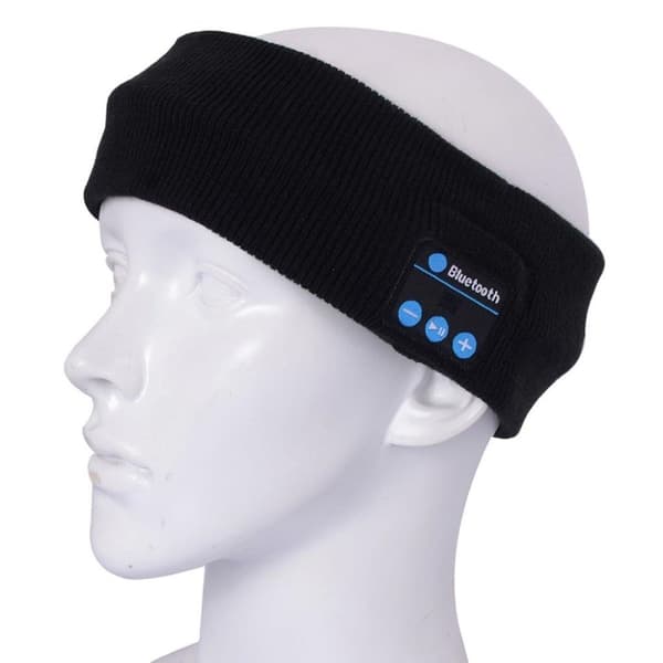 Bluetooth-pannebånd med mikrofon