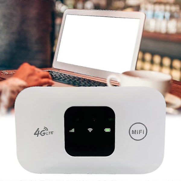 4G Mobil Hotspot, Højhastigheds Trådløs Internet Router Bærbar Lomme Wifi, Lille Netværk Hotspot Til Bil Udendørs-Splendid