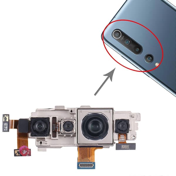 KOMPATIBEL Kamerauppsättning För Xiaomi Mi 10 5G