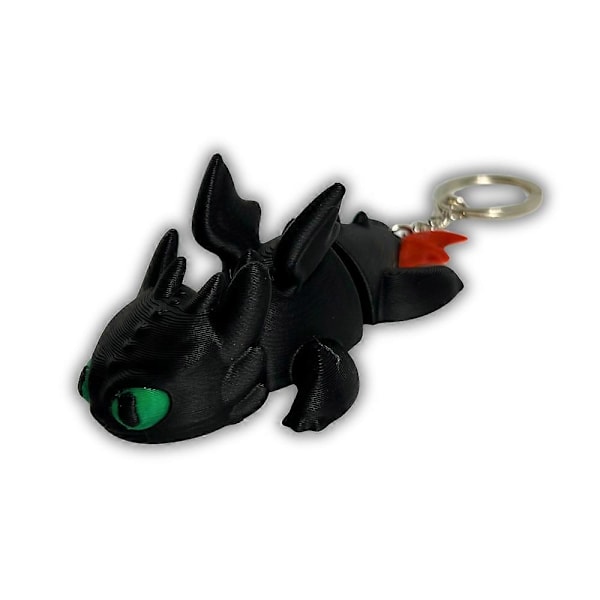 How to train your Dragon nøkkelring