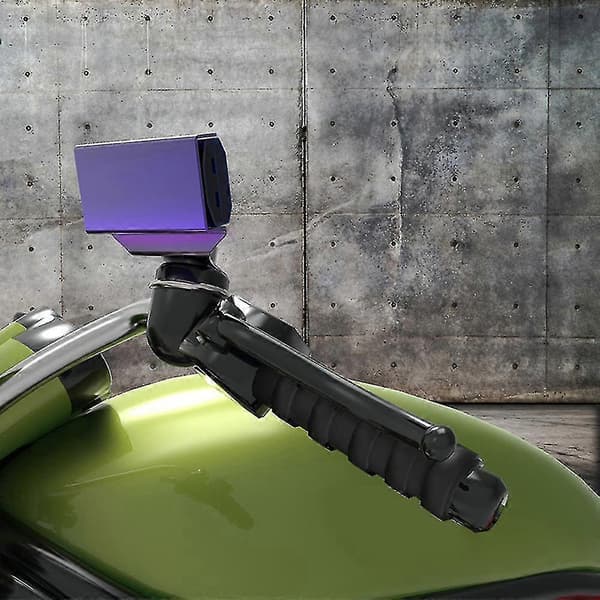 Motorcykel DC 10-150V Digital Voltmeter LED Display Vandtæt Spændingstester Batteri Overvågningsmåler