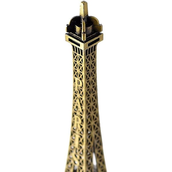 Eiffel-tornin malli - 15 cm metallista Eiffel-tornin muistoesine Eiffel-tornin patsas