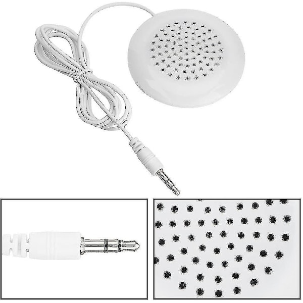 Tyynykaiuttimet Pillow Talk - Uni- tai Hypnoosikaiutin 3,5 mm liittimellä