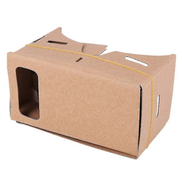 6 stk. 6 tommer DIY 3D VR Virtual Reality Briller Papkasse