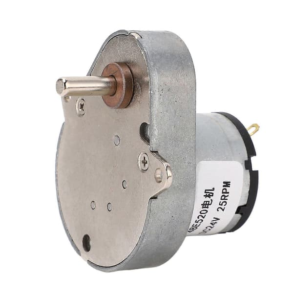 Højkvalitets 48E520 DC reduktionsmotor DC24V25RPM