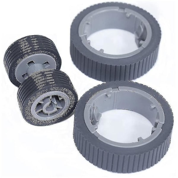 Pa03670 - 0001 Pa03670 - 0002 Forbrukssett Plukkrulle + Bremserulle Rulle for Fi-7160 Fi-7260