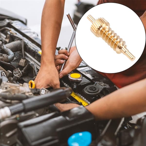 2 st Car Thigh Support Actuator Reparationsväxel för 5 7 Serie X5 X6 E60 E61 F07 F10 E65 E70 E71 521070