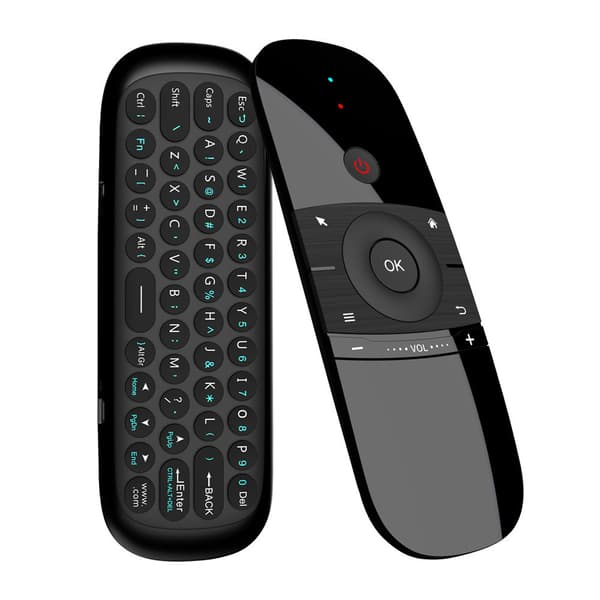 Lämplig för Universal Air Remote-tangentbordsmus, 2,4 GHz för Nvidia Shield, Android TV Box, PC, Smart TV, Projektor, HTPC