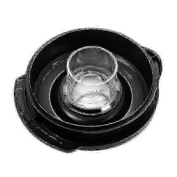 6-kops glasblender lågdæksel til Os-Ter blenderkande 124461-000-000 Passer til Os-Ter Pro blendere låg