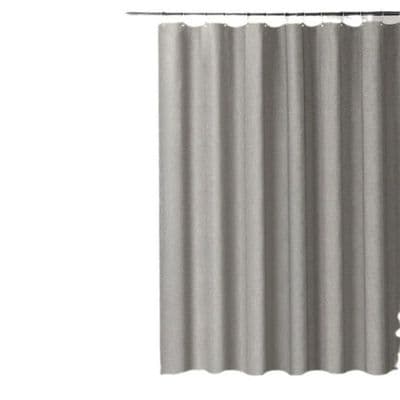 Bruseforhæng - 240x200 cm - Hør- og polyesterblanding - Elegant - Chic YYV