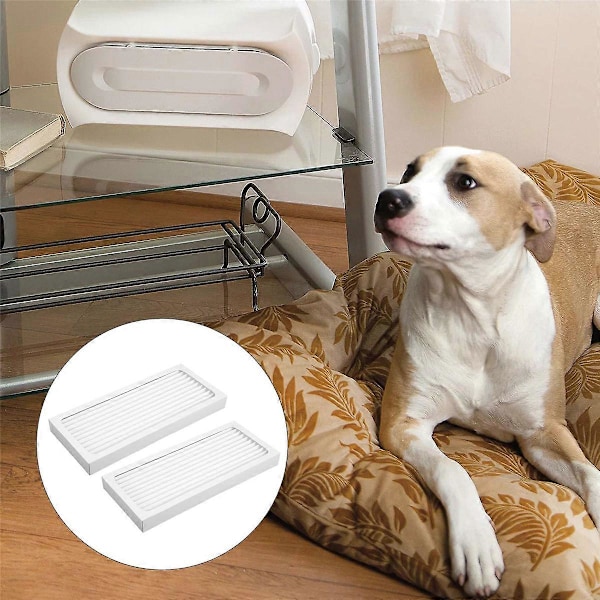 2-pakkaus korvaavia HEPA-suodattimia, yhteensopiva Hamilton Beach TrueAir Compact Pet 04383 04384 04385 -mallien kanssa