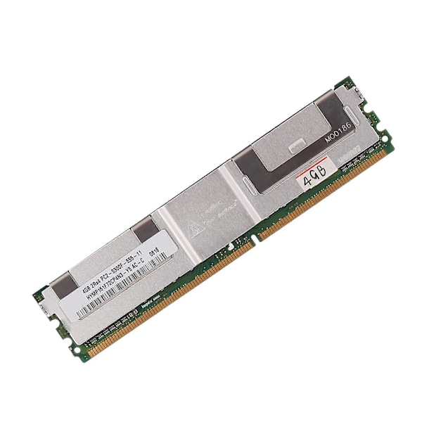 DDR2 Ram Hukommelse 667Mhz PC2 5300 240 Pins 1.8V FB DIMM med Køleelement til AMD Intel Desktop Hukommelse