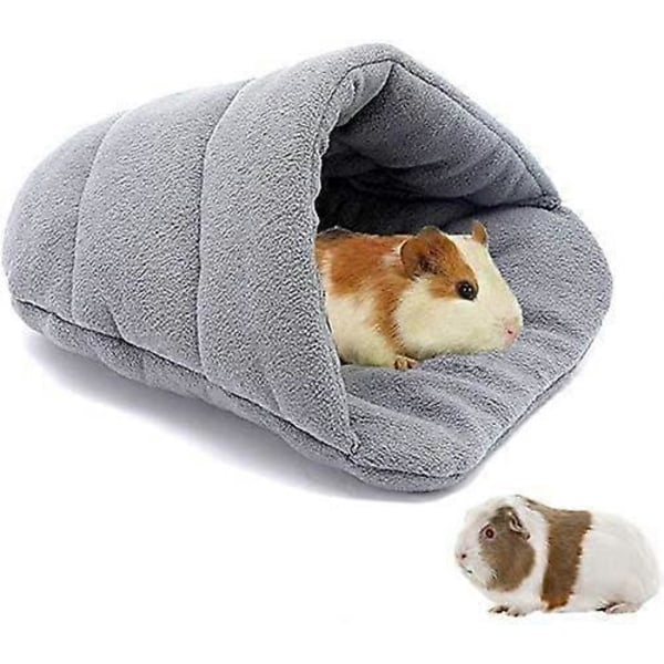Varmt Marsvinshus Marsvinstillbehör Smådjurs Plyschgrotta Mysbädd Marsvin Kanintillbehör Hamster