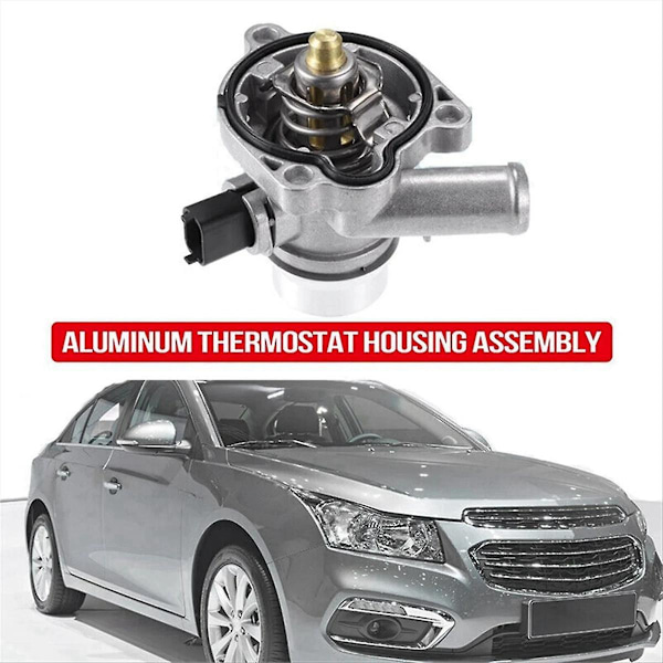 Bilmotor Kølemiddel Termostat 55565336 55593034 til Encore 1.4L Opel 2011-2018